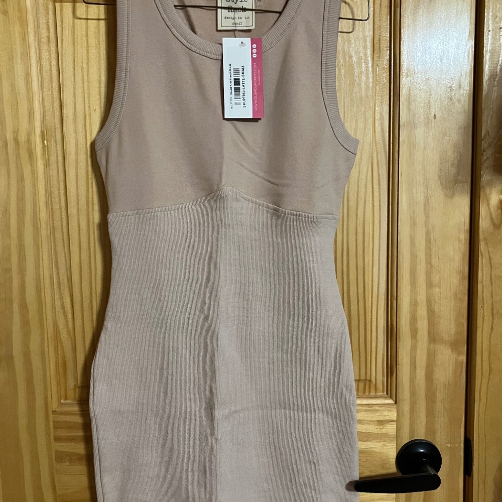 Sheath dress